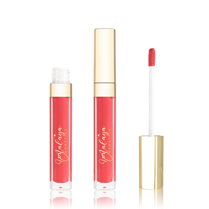 Kiss Under The Mistletoe Lip Gloss Set